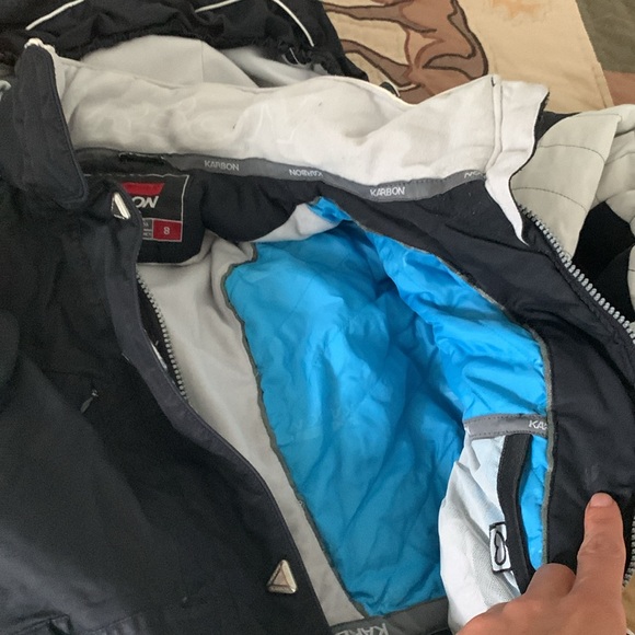 Carbon Coat & Snowpants Women size 8 - Picture 11 of 11